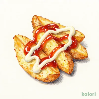 きたあかりのポテトフライ(ケチャップ＆マヨ)