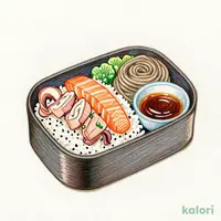 Nagomi Bento Mini Seafood Bowl with Mini Cold Soba