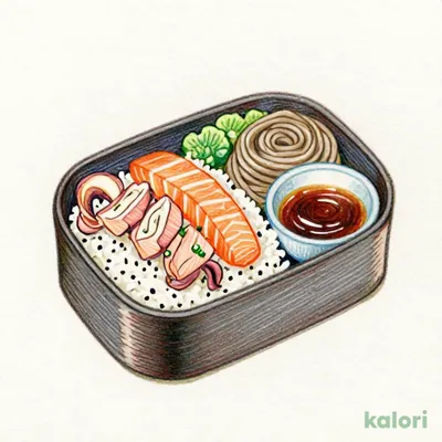 Nagomi Bento Mini Seafood Bowl with Mini Cold Soba