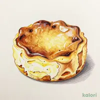 バスクチーズケーキ