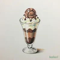 ミニチョコパフェ