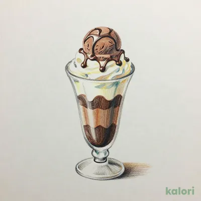 ミニチョコパフェ