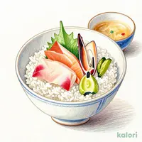 Hokkaido Seafood Rice Bowl Set