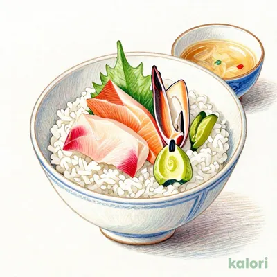 Hokkaido Seafood Rice Bowl Set