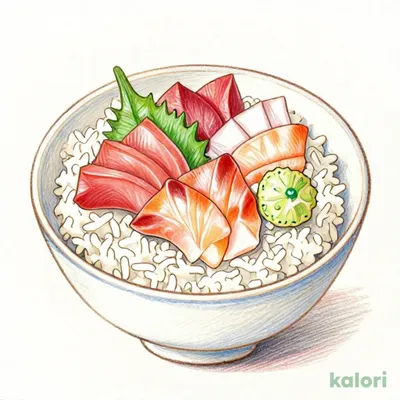 北海海鮮丼（単品）