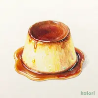 昔ながらの店仕込みプリン