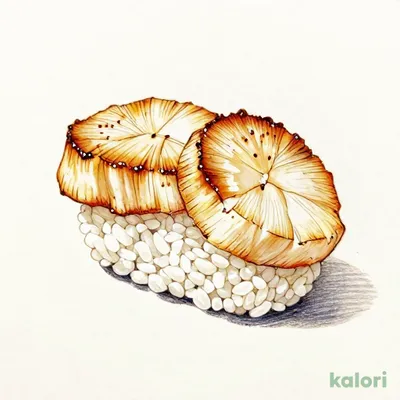 Seared Scallop Sushi (2 pcs)