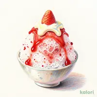 純氷いちごミルク
