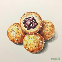 胡麻団子