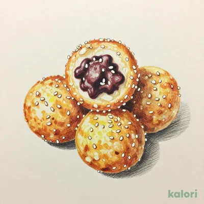 胡麻団子