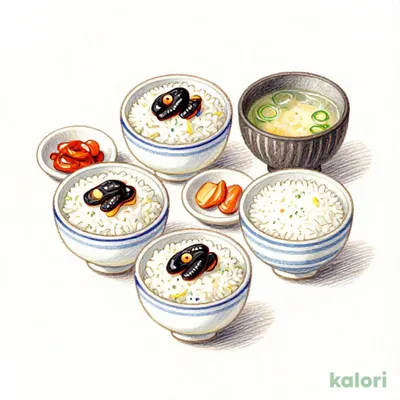 Hokkaido Mini Rice Bowl Set (Choice of Toppings)