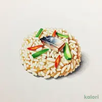 離乳食（まぐろの炊き込みごはん）