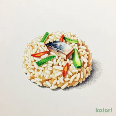 離乳食（まぐろの炊き込みごはん）