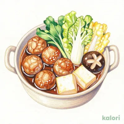 Chanko Nabe (Sumo Wrestler's Hot Pot)