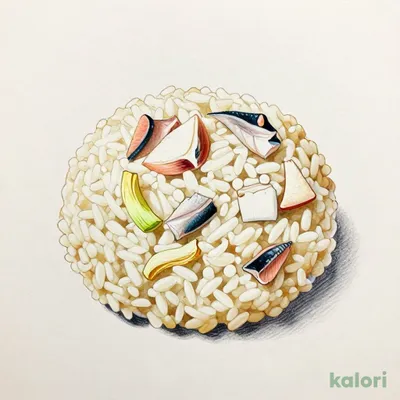 離乳食(まぐろの炊き込みごはん)