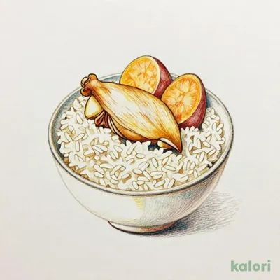 離乳食(鶏ささみとさつまいもがゆ)