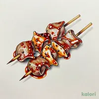 肝串(2本)