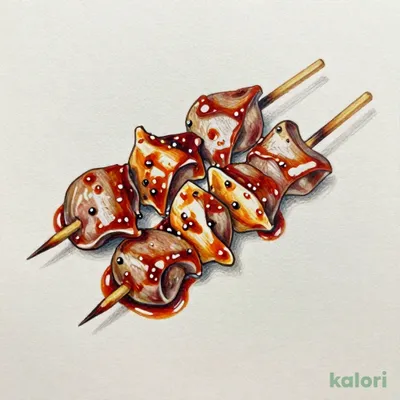 Eel Liver Skewers (2 pcs)