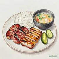 焼肉三昧御膳