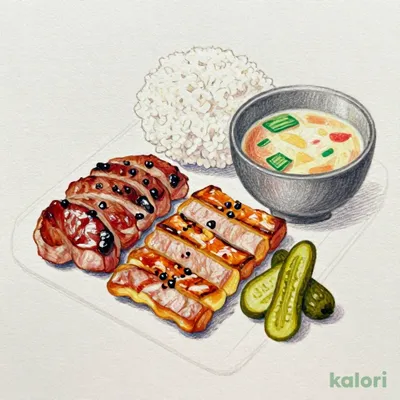 Meat Feast Set Meal