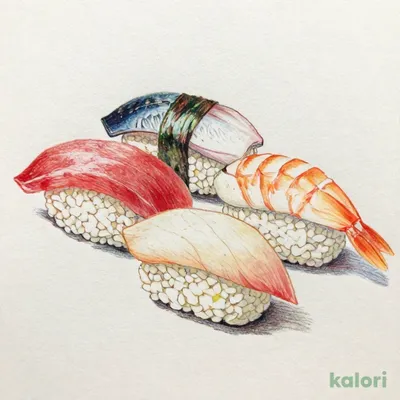 Nigiri Sushi, 5 pcs