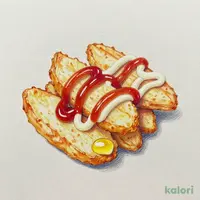 きたあかりのポテトフライ（ケチャップ＆マヨ）