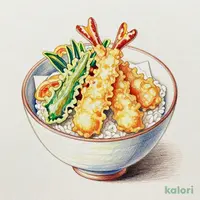 Seasonal Special Tempura Rice Bowl (Takeout)