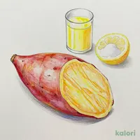 鳴門金時レモン煮