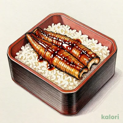 うなぎ蒲焼き重（大盛り）