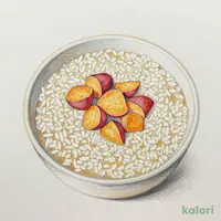 おかゆ（さつまいもがゆ）