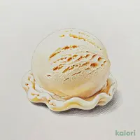 おこさまバニラアイスクリーム
