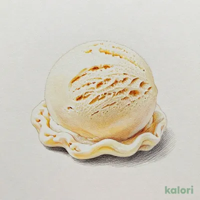 おこさまバニラアイスクリーム
