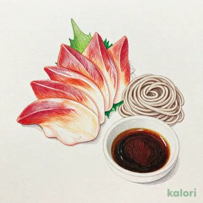 お昼の選べるさと和膳（お刺身4種盛り・ミニざるそば）