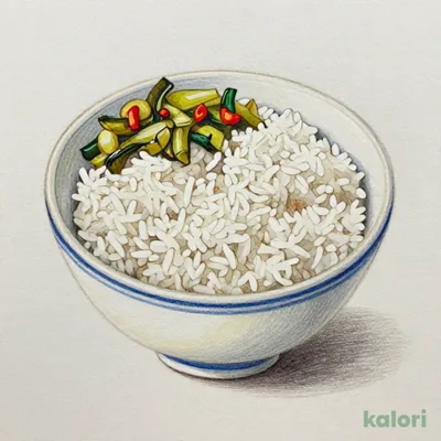 ごはん（漬物付）