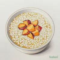 さつまいもがゆ