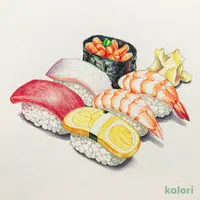 にぎりずしの小町セット