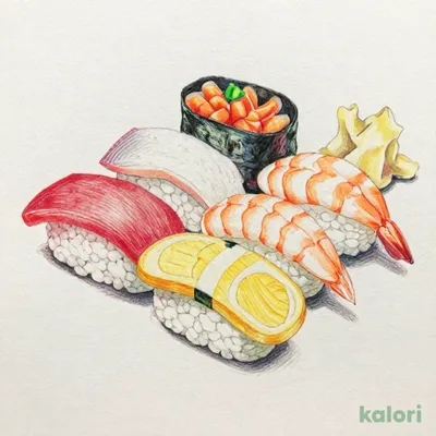 にぎりずしの小町セット