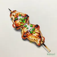 もも串〈ネギ塩ダレ〉