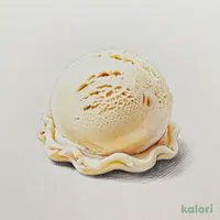 アイス添え