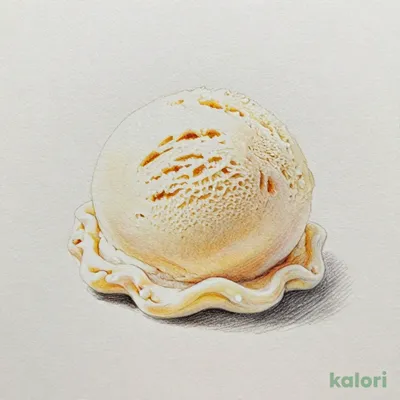 アイス添え