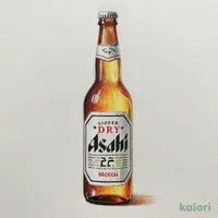 アサヒスーパードライ(中瓶)