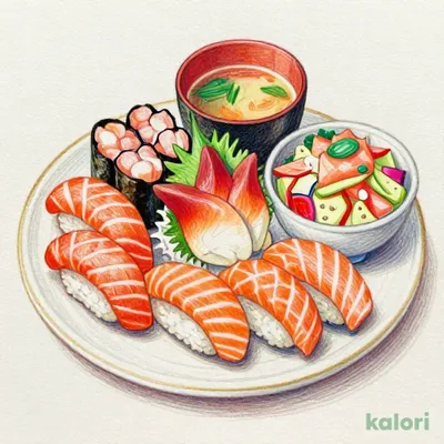 サーモンづくし御膳