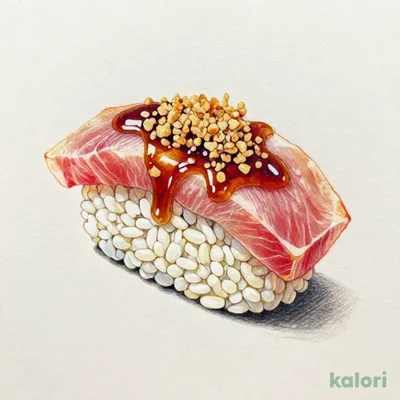 ザクザク醤油まぐろにぎり(1貫)