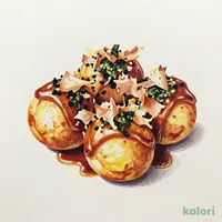 ソースたこ焼き