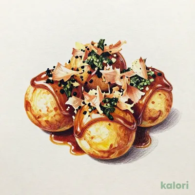 ソースたこ焼き