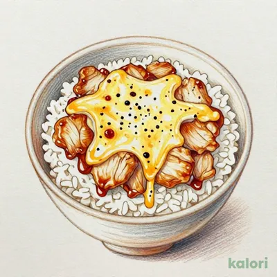 チーズ親子丼（単品）