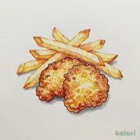 ポテト&唐揚げ