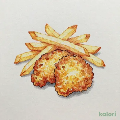 ポテト＆唐揚げ