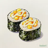 マヨコーン手巻き(2貫)