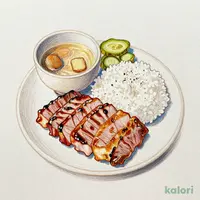 ミックス焼肉定食